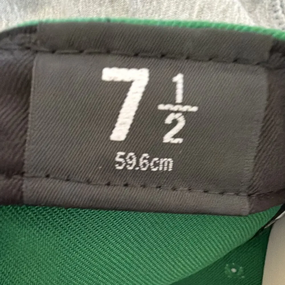 New Era 59FIFTY Mexico World Baseball Classic Fitted Hat Green/Red 7 1/2